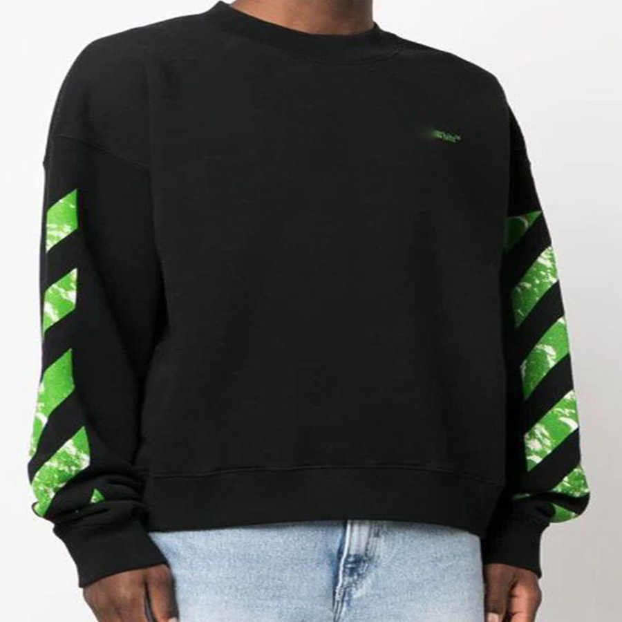 Designer Men's Hoodie, Hip-Hop Style Graffiti Jacket, Unisex Street Fashion Label Sweatshirts