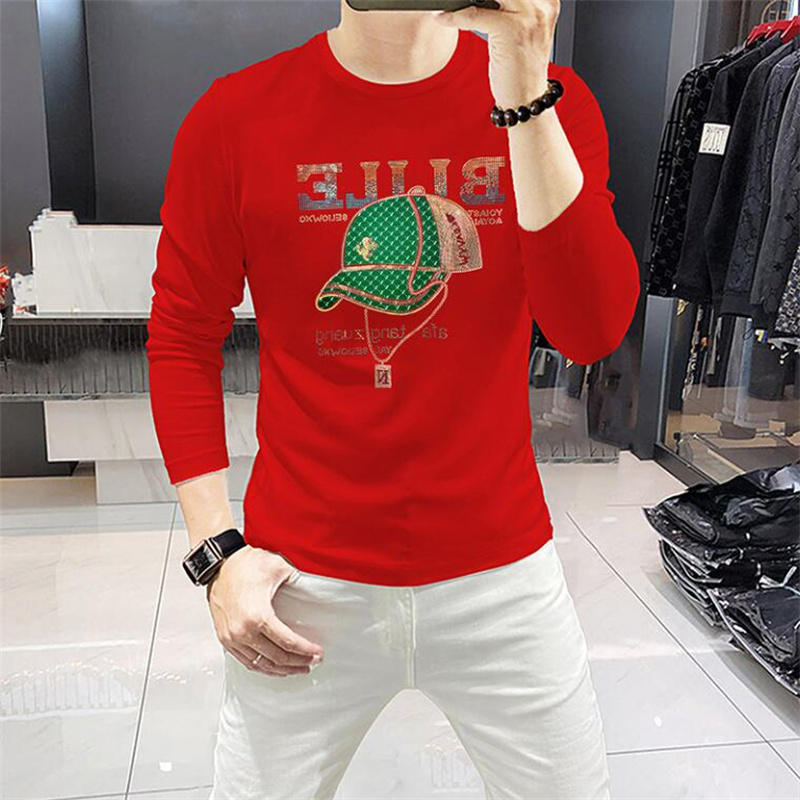 New 2024 Mens Womens Designer T shirt Fashion man T-shirts Top Quality Cotton Casual Tees Long Sleeve Luxury Hip Hop Streetwear TShirts Size M-4XL