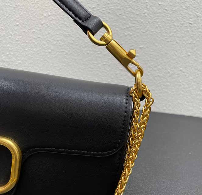 Designer Schoudertassen schakelaars voor glocks Met Ketting Dames Loco Tas Koeienhuid crossbody handtassen Metaal Logo Magnetische gesp Schakelaar Clutch tas Goud Mini Totes 20 27CM