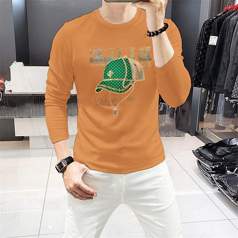 NYA 2024 MENS KVINNS DESIGNER T SHIRT Fashion Man T-shirts Top Quality Cotton Casual Tees Långärmad lyx Hip Hop Streetwear Tshirts Size M-4XL