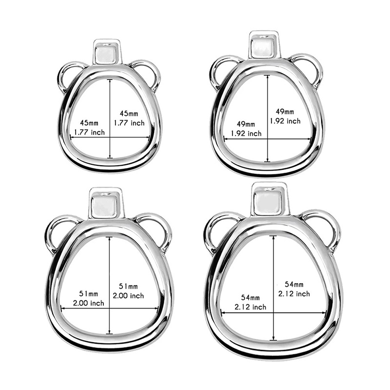 Cage en acier inoxydable SM Ceinture de bondage Sangle Cage de chasteté portable avec dilatateur d'urètre Ceinture de chasteté anti-arrêt pour hommes Fétiche Gay Dispositif de chasteté masculine