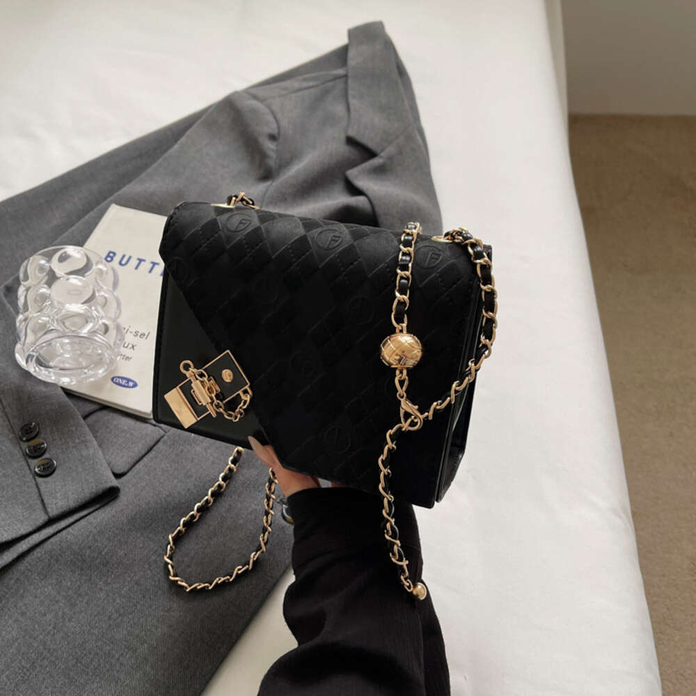 Brand Brand Designer vende il 50% di sconto sulle borse da donna online di fascia alta e stile di stile Nuova catena di moda estiva ascella