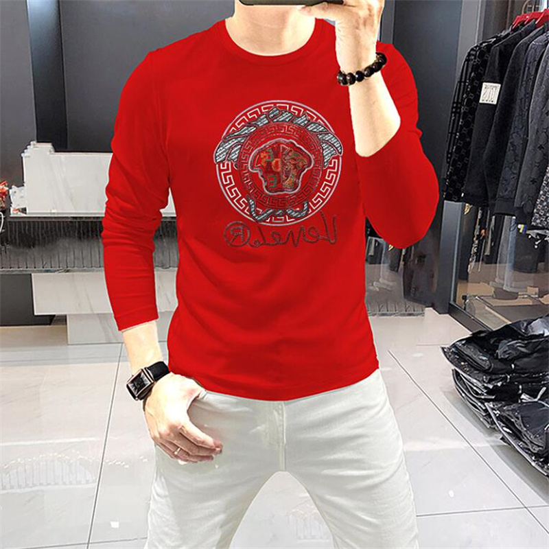 2024 Luxury Mens T Shirt Designer för män Womens Fashion Tshirt med bokstäver Casual Summer Long Sleeve Man Tee Woman Clothing Asian Size M-4XL