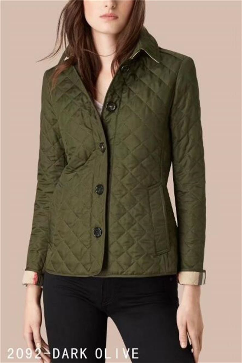 Veste Femme Vestes de créateurs Femmes Automne Hiver Manteau Court Femme Mode Coton Slim Manteaux Plug taille XXXL Vêtements d'extérieur Vêtements Femme Vêtements