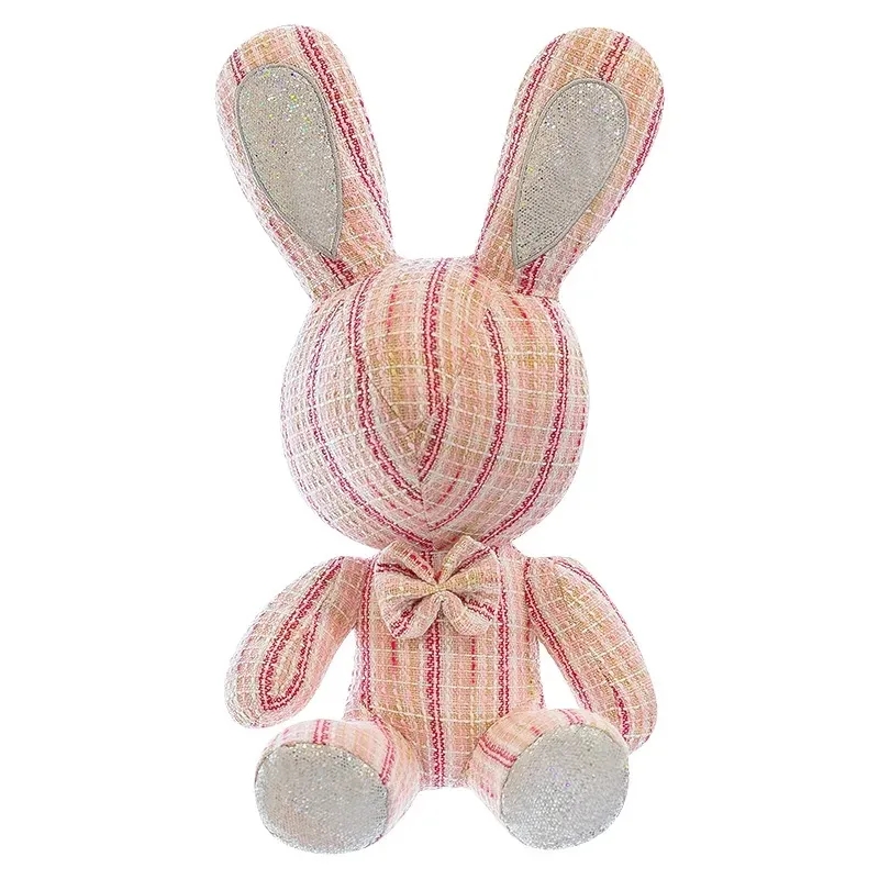 2024 Patlayıcı Küçük Tütsü Elmas Tavşan Bebek Bebek Tavma Uzun Kulak Tavşan Konfor Yastığı Elmas Kapalı Tavşan Üreticileri