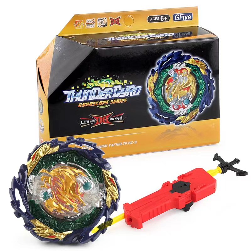 B-X Toupie Burst Beyblade spinning Top B-200 Xiphoid Xcalibur XN.Sw'-1Gyro Metal Spinning Top med Holy Sword Launcher julklapp