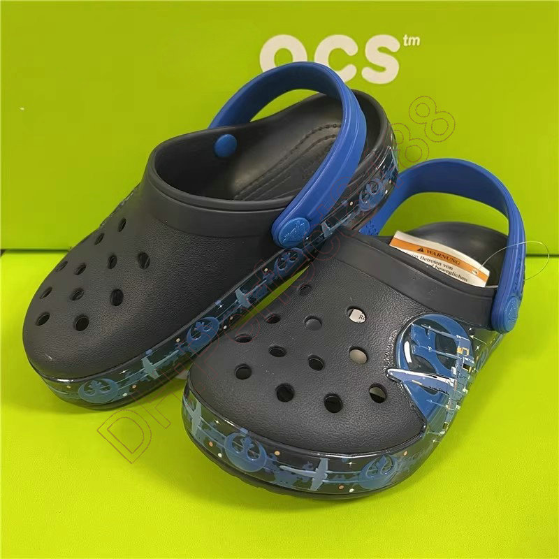 Sandales EVA enfants CrocClog Crocodile chaussures antidérapantes légères confortables enfants de haute qualité plage d'été aérer diapositives concepteurs pantoufles de dessin animé A-12