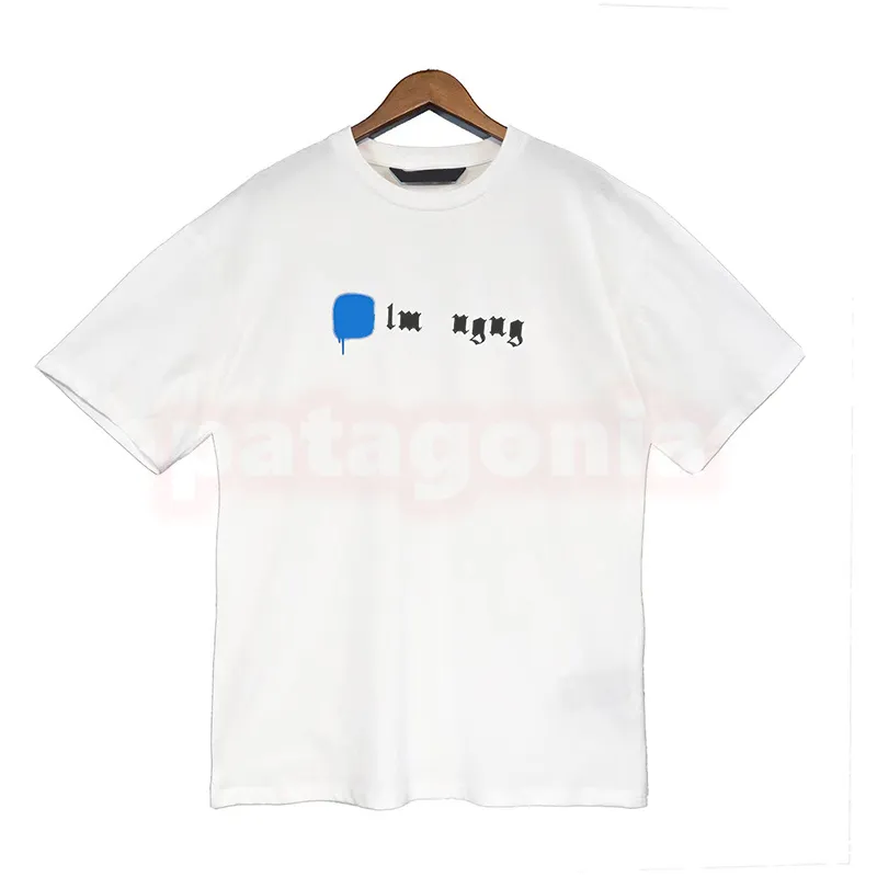 Fashion Mens T Shirt Casual Short Sleeves Letter Printing Tops Men Women Hip Hop Tees Men Clothing Size S-XL