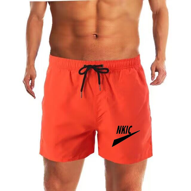 Mode Heren Fitness Strand Zomer Gym Oefening Kleding Mannen en Vrouwen Ademende Sportkleding Merk Blauwe Joggingshorts