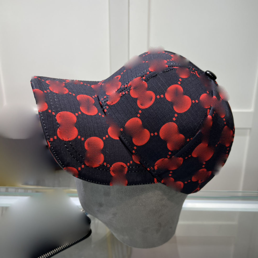 Casquette de baseball à la mode lettre imprimée motif à carreaux chapeau de créateur minimaliste respirant chapeaux de camionneur vacances parasol casquette