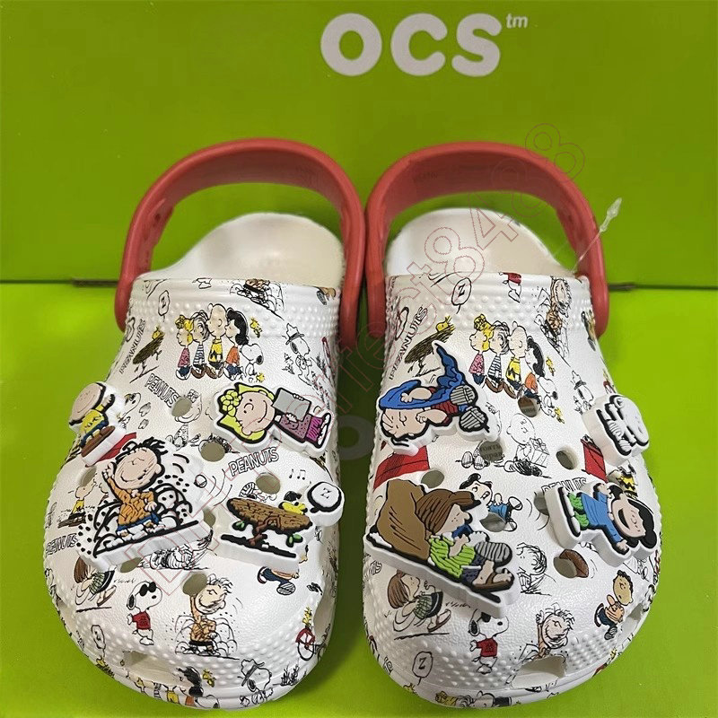 Sandals Eva Kids Crocclog Crocodile Shoes غير انزلاق خفيفة الوزن مريحة عالية الجودة الأطفال الصيفية شاطئ الشاطئ Slides Slippers Cartoon Slippers A-22