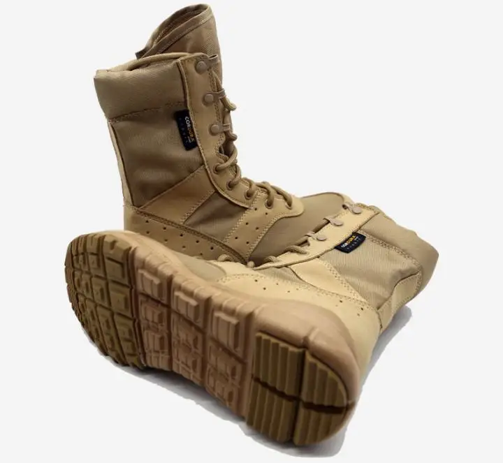 Сапоги мужская рабочая обувь SFB Light Men Combat Angy Army Boots Водонепроницаемые кружев