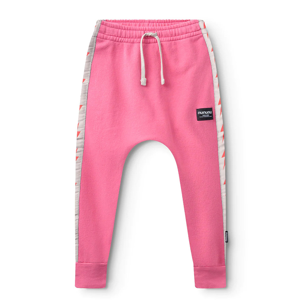 Mode enfants lettre dessin animé imprimé pantalon NU garçons filles coton pantalons de sport 2024 printemps enfants pantalons décontractés S1232