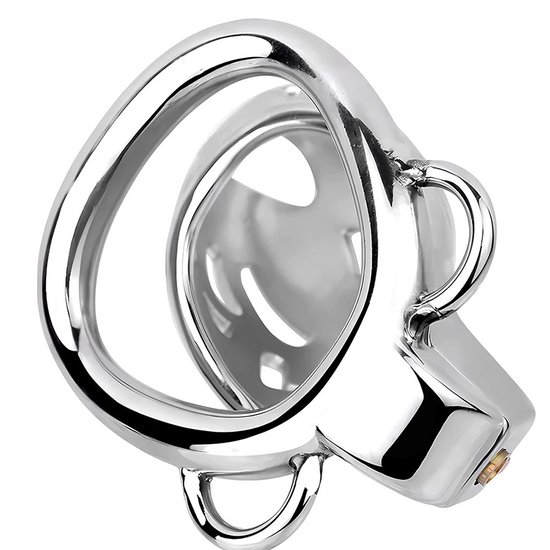 Cage en acier inoxydable SM Ceinture de bondage Sangle Cage de chasteté portable avec dilatateur d'urètre Ceinture de chasteté anti-arrêt pour hommes Fétiche Gay Dispositif de chasteté masculine