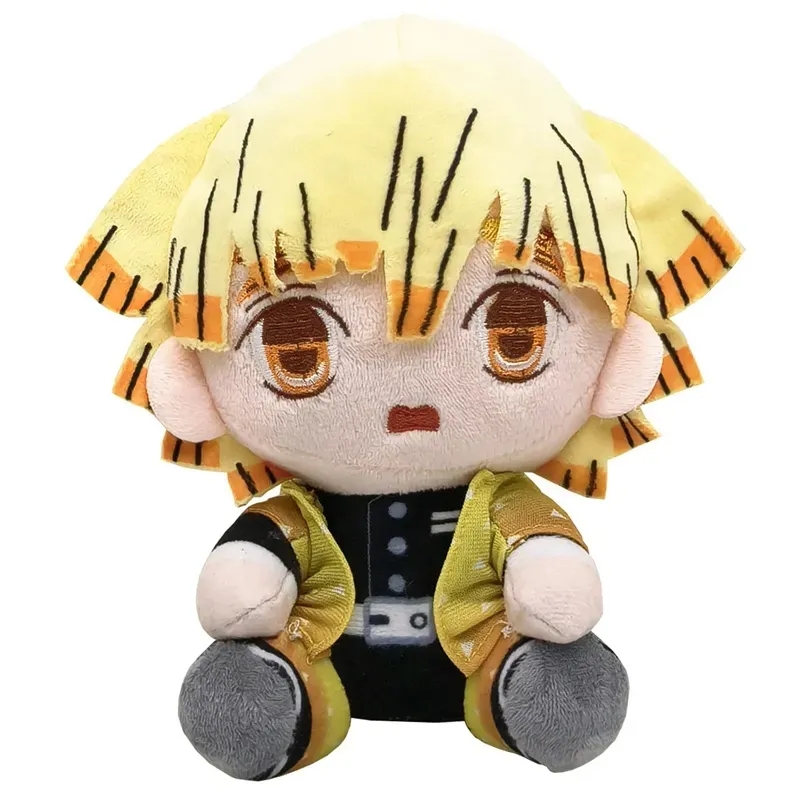 Anime Peripheral Stuffed Plush Toy Onimi-no-Blade Charcoal Jirou Youdouko doll Children's Playmate Home Decoration Boys Girls Birthday Children's Day Christmas