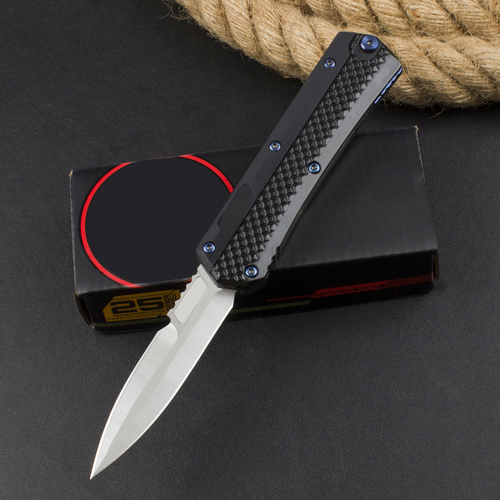 MT UT184-10S Glykon Automatic Knife D2 Signature Series Marfione Combat Auto Pocket Knives EDC Outdoor UT UTX Tools