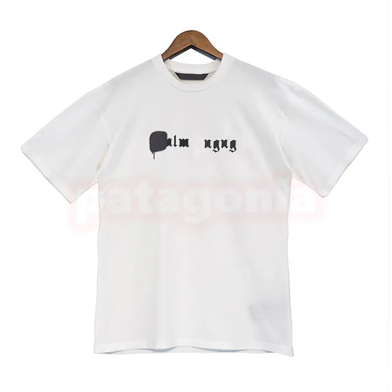 Fashion Mens T Shirt Casual Short Sleeves Letter Printing Tops Men Women Hip Hop Tees Men Clothing Size S-XL