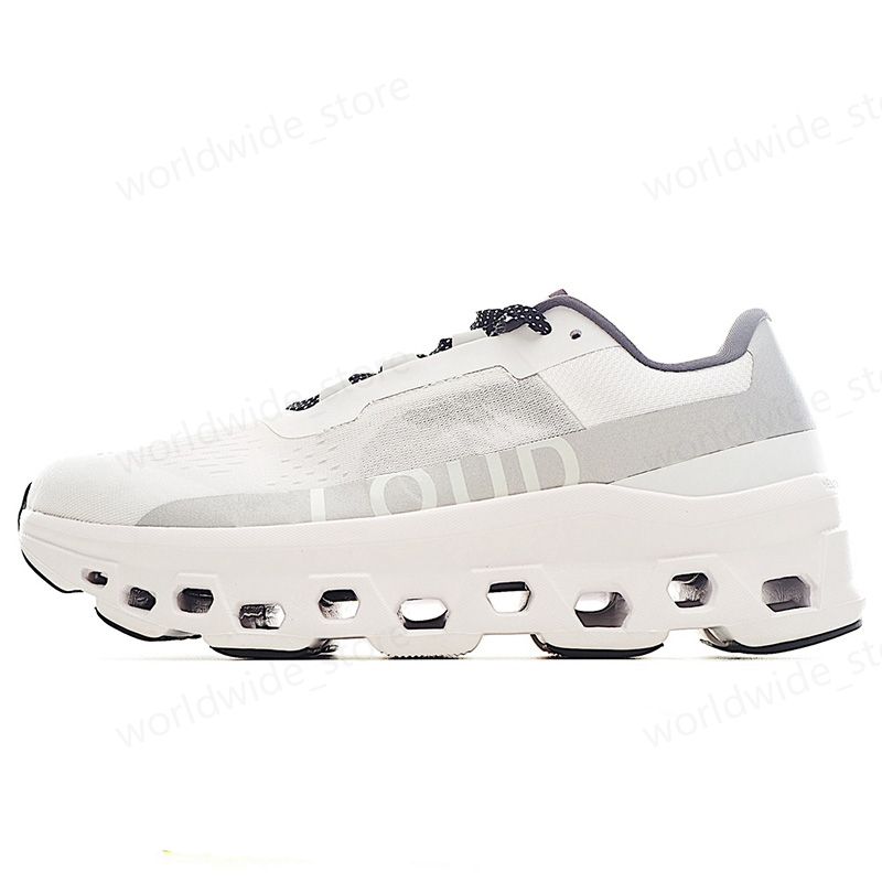 2024 On Cans Monsters Man Women Shoes Whie All Shoes OC Monser Running Shoes Running Shoes Black Grey Lelloy Niagara Blue Sea Green para homens