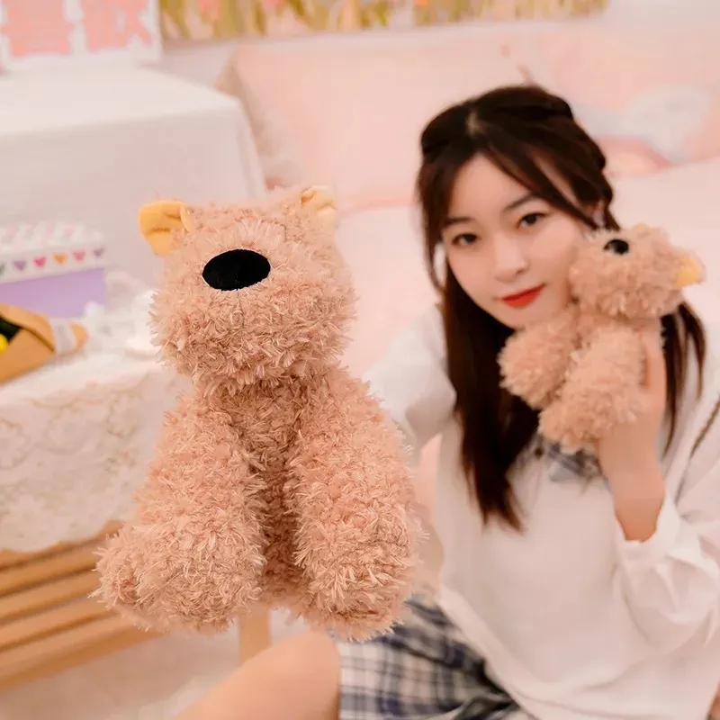 2024 Cute West Highland Puppy Doll Plush Doll transgraniczny Nowy produkt Pluszowa zabawka hurtowa qixi Valentine