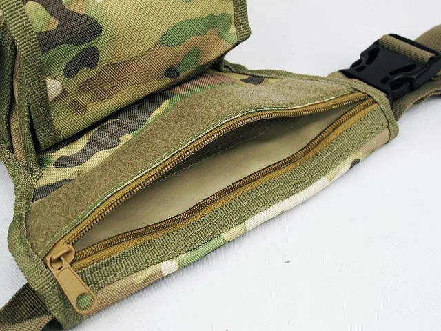 Taschen heiß verkaufen militärische taktische Waffen Taillenbeutel Bein Sport Ride Spezielle Beutel wasserdicht