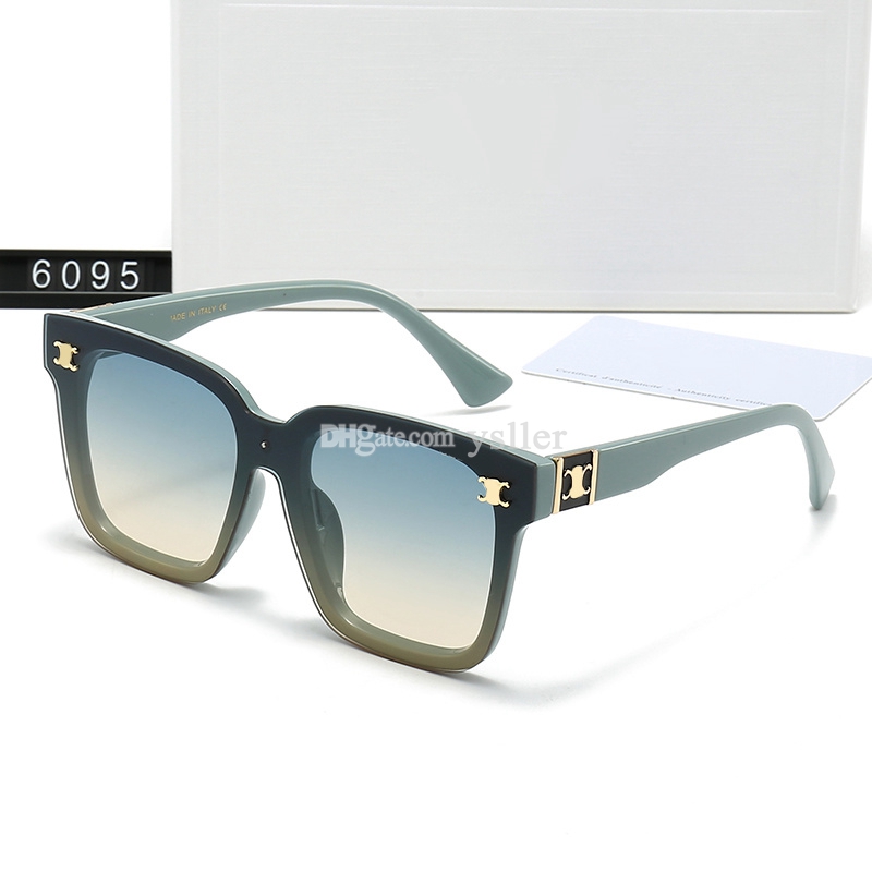 Heren Dames Designer zonnebril zonnebril Zonnebril Zonnebril Ronde Mode Gouden Frame Glazen Lens Brillen Voor Man