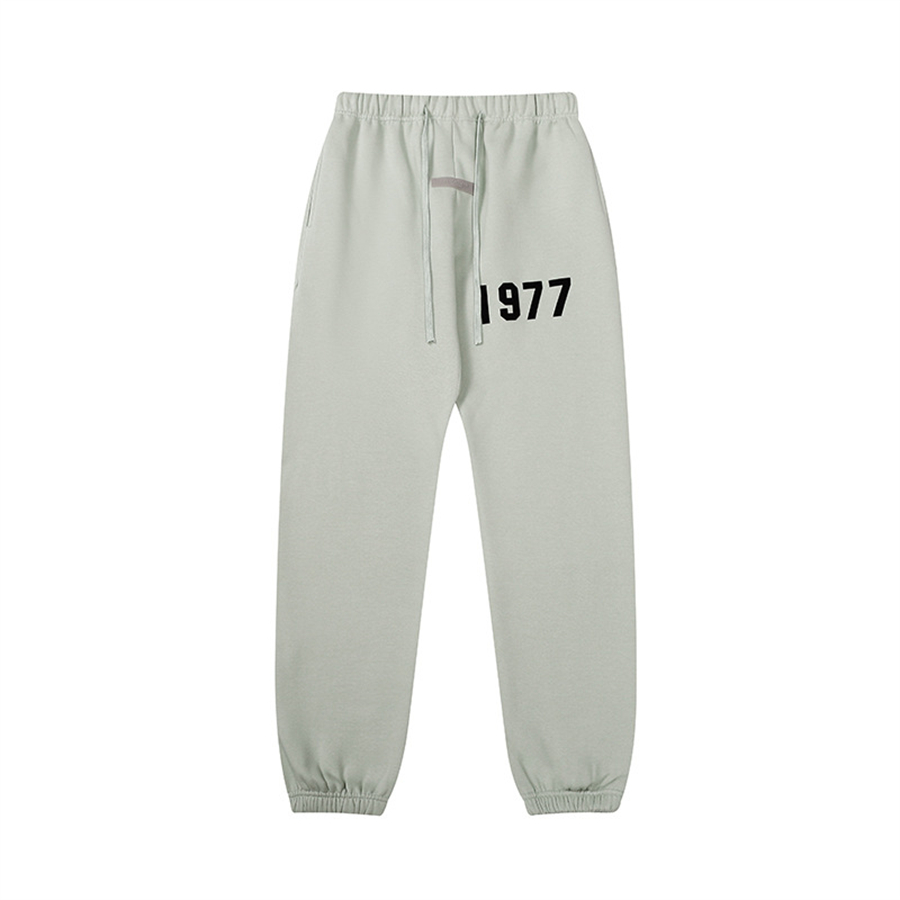 Trendy nieuwe joggingbroek Lente cargobroek Klassiek eenvoudig katoen Sport Casual rechte veterbroek Broek met digitale print