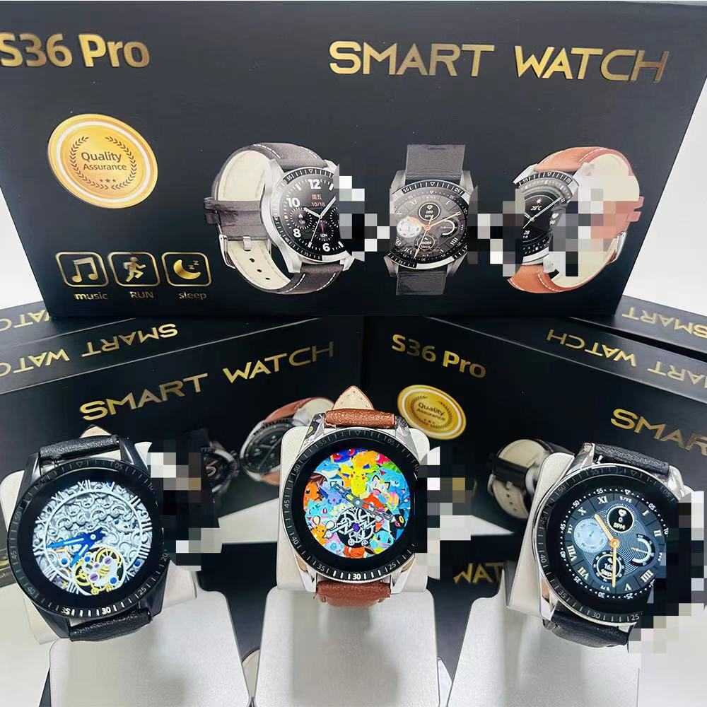 その他のエレクトロニクス新しいS36 Pro SmartWatch BluetoothコールG9 Ultra Z83 Outdoor Sports Watch J240320