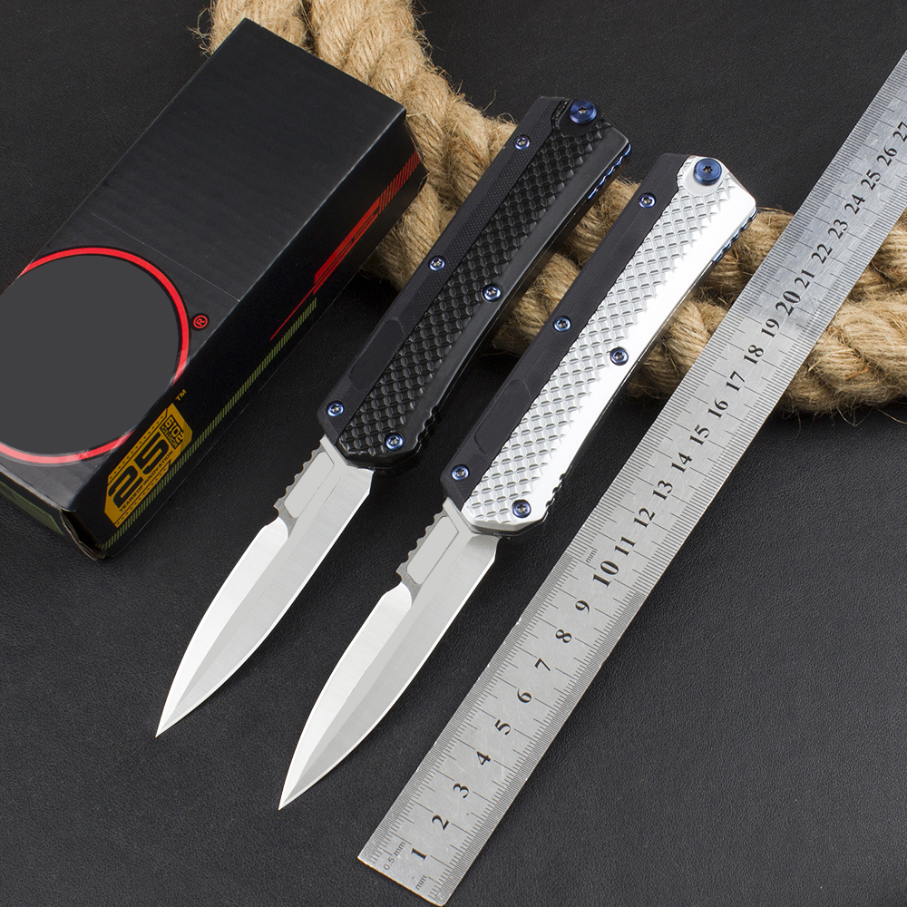 MT UT184-10S Glykon Automatic Knife D2 Signature Series Marfione Combat Auto Pocket Knives EDC Outdoor UT UTX Tools