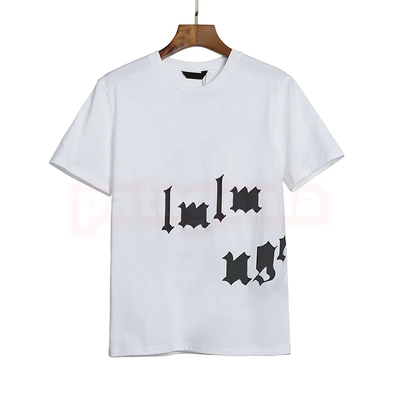 Fashion Mens T Shirt Casual Short Sleeves Letter Printing Tops Men Women Hip Hop Tees Men Clothing Size S-XL