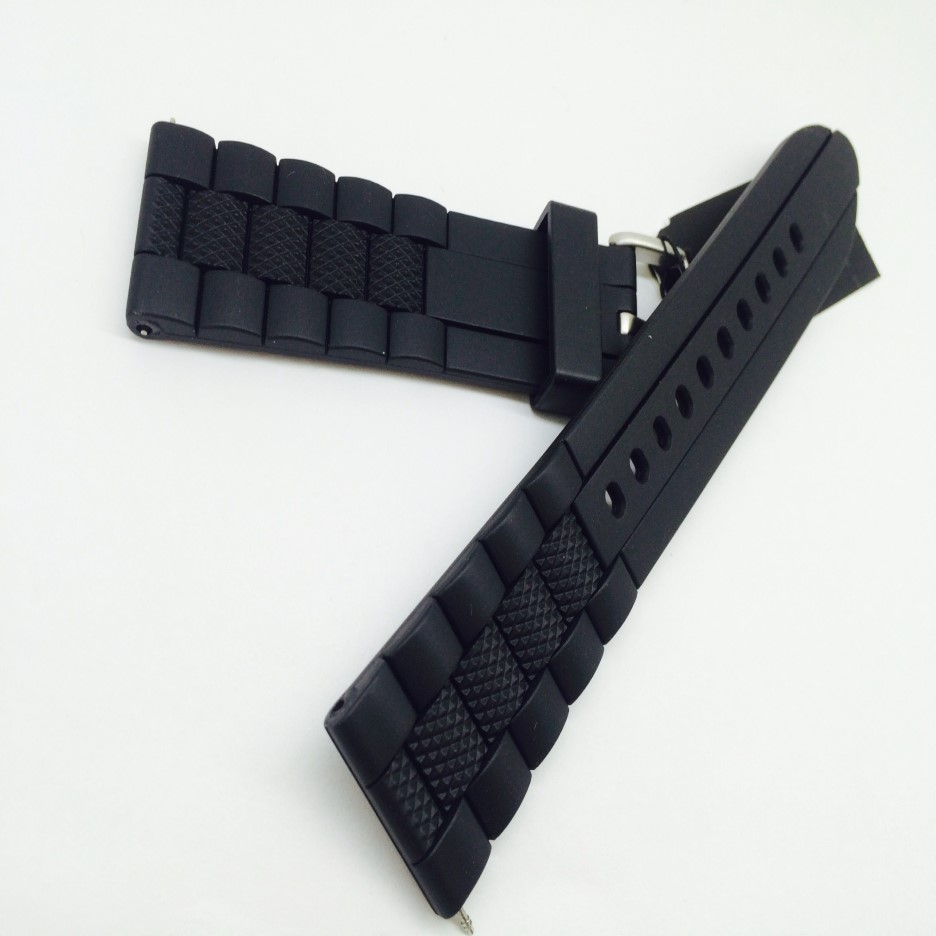 The first-class quality of the of the latest Mens AR5878 rubber watchband261h