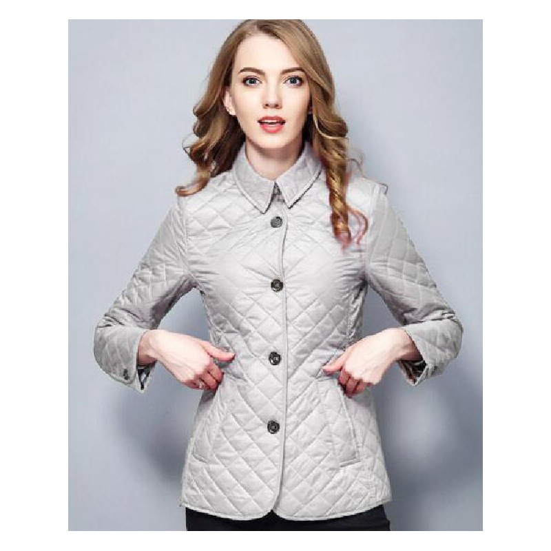 Jaqueta feminina designer jaquetas para mulheres outono inverno casaco curto mulher moda algodão fino casacos plug tamanho xxxl outerwear roupas femininas quente