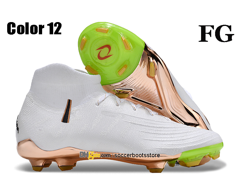 Sacche da regalo bambini pezzi stivali da calcio ad alta caviglia Phantom Luna Elite fg taglieri neymar accecc gx boy boy girl girl scarpe da calcio atletiche allenatori all'aperto botas de futbol