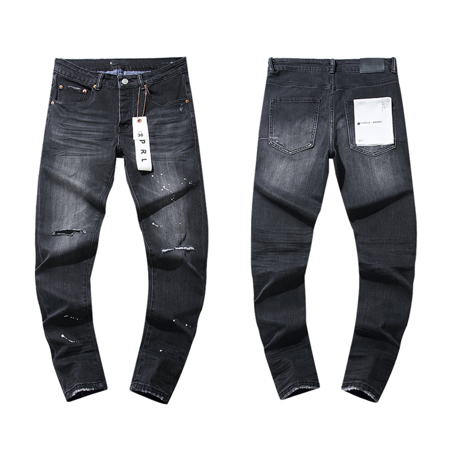 Neue Jeans für Herren, Designer-Jeans, hochwertige Mode, Herrenjeans, cooler Stil, Luxus-Designer-Denim-Hose, zerrissene Biker-Jeans, schwarz, blau, Designer-Jeans für Herren, Hose01