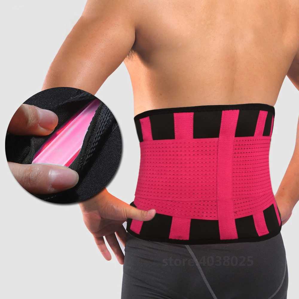 Slimming Belt Waist support belt strong lower back tight fitting bra waist trainer sports pain relief and slimming 24321