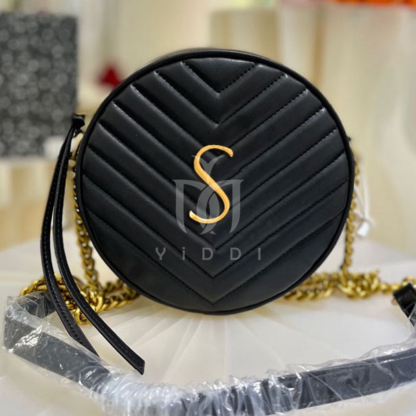 Designer Luxury Tote Bag Women's Crossbody Bag Fashion Wave Leather Shoulder Bag Söt Mini Mobiltelefon Pouch Wallet