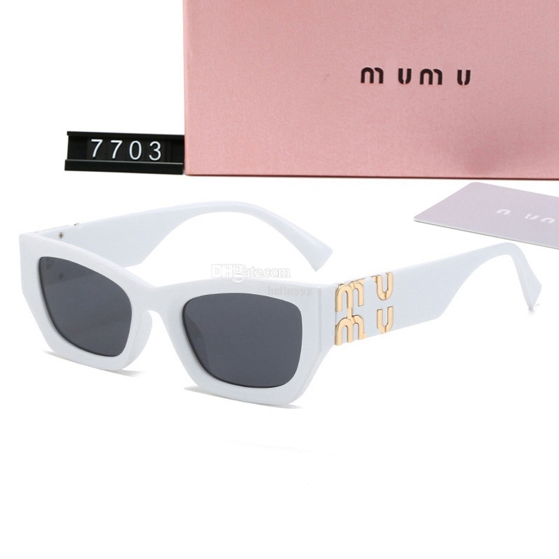 Brand Sunglasses designer sunglasses high quality luxury sunglasses for women letter UV400 design travel fashion strand sunglasses gift box very nice