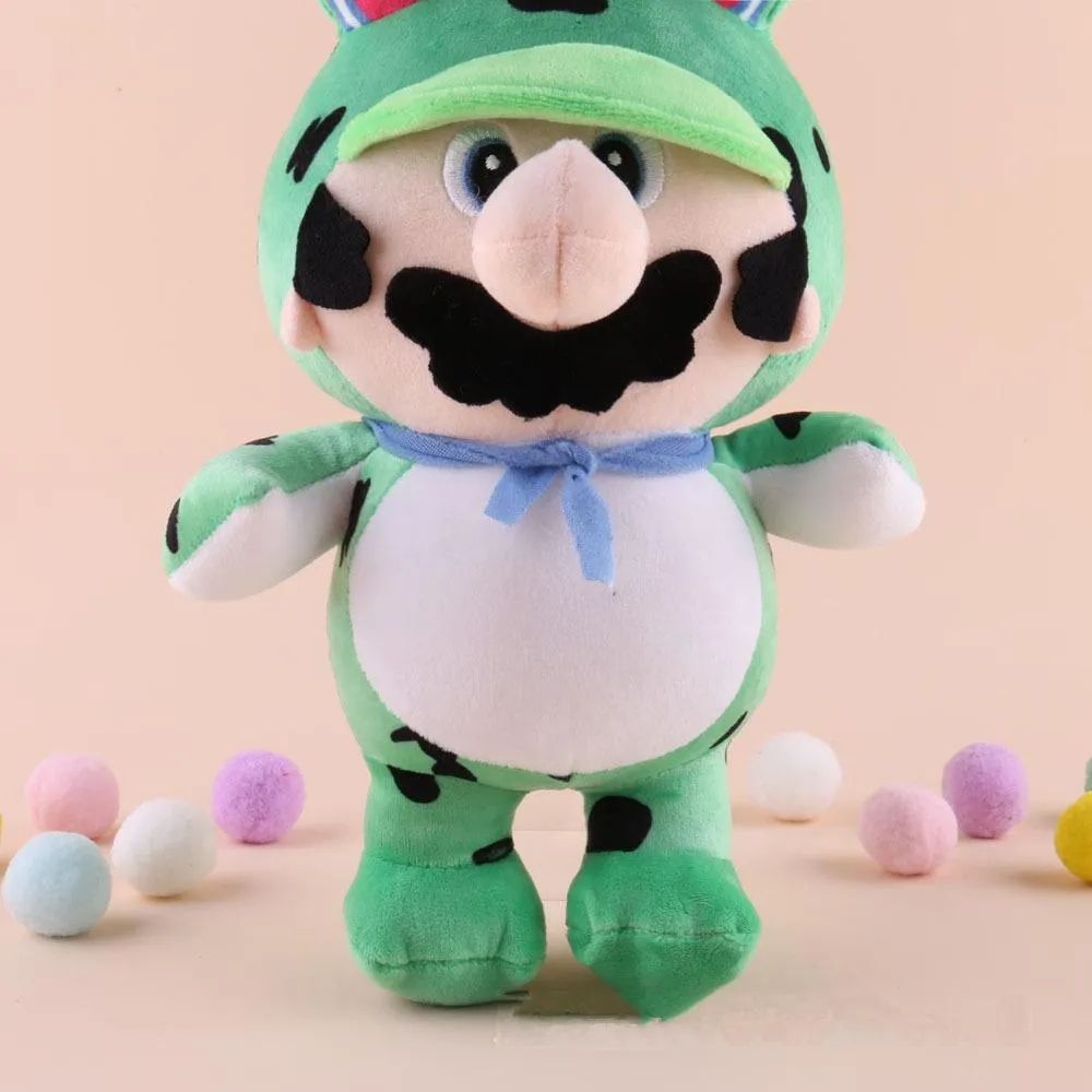 2024 grossist Mary the Frog Plush Toy Children's Game Playmate Holiday Gift Doll Machine Priser 25 cm