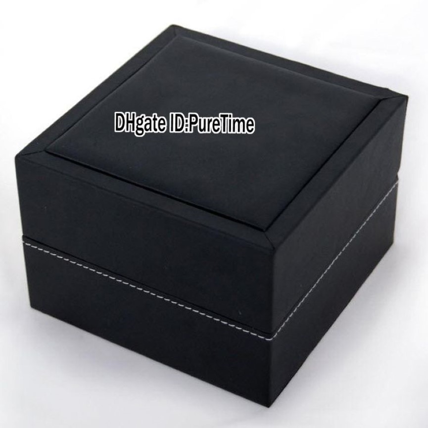 Hochwertige TAGBOX Uhrenbox aus grauem Leder, ganze Herren- und Damenuhren, Originalbox mit Zertifikat, Karte, Geschenkpapiertüten 02 Pu205e