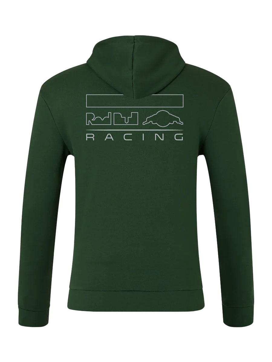 2024 F1 Team Racing Толстовка Formula 1 Driver Fan Hoodie Race Sports Brand Мужская Женская Полная длина Толстовка на молнии Повседневная Толстовка с капюшоном