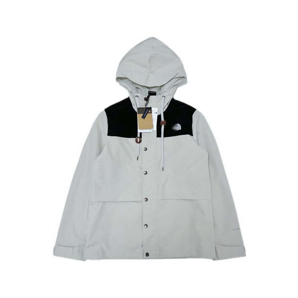 North Jacket Face Designer Qualité Originale Vestes Pour Hommes En Plein Air Manteau Décontracté Imperméable Coupe-Vent Mode Lâche Polyvalent Printemps Nouveau