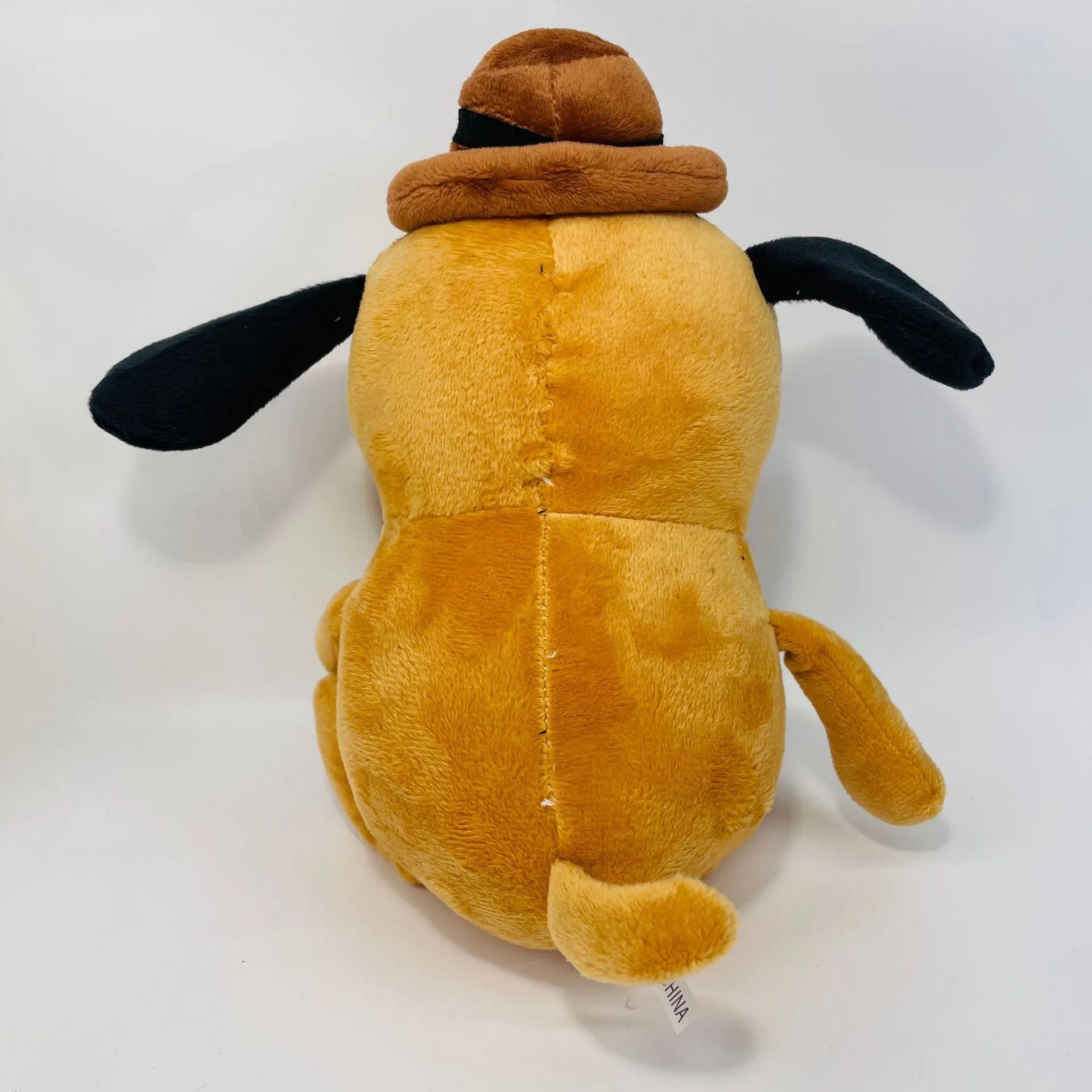 2024 Wholesale Cute Hat Dog Plush Toy Children's Game Playmate Holiday Gift Doll Hine Prizes
