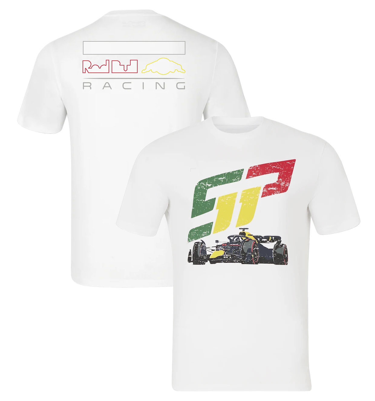 2024 nouveau F1 Pilote Fans T-shirt Formule 1 Course Vintage T-shirt Polo Pour Hommes D'été Col rond Surdimensionné T-shirt Jersey Personnalisé