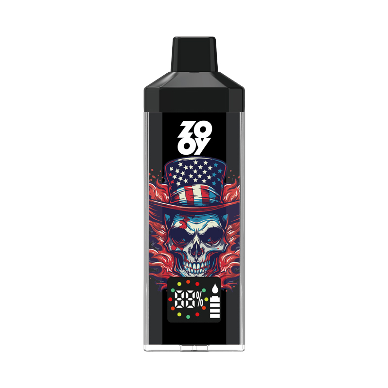 Vape usa e getta ZOOY Ghosts 12000puffs: sigaretta elettronica premium con design a bobina a rete