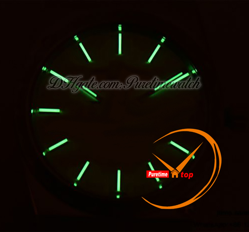 Historiques 4200H 222 JUMBO A2455 Automatisk herrkvinnor Unisex Watch V9F 37mm Rose Gold Dial Rostfritt stål Armband Super Edition Puretimewatch Reloj Hombre