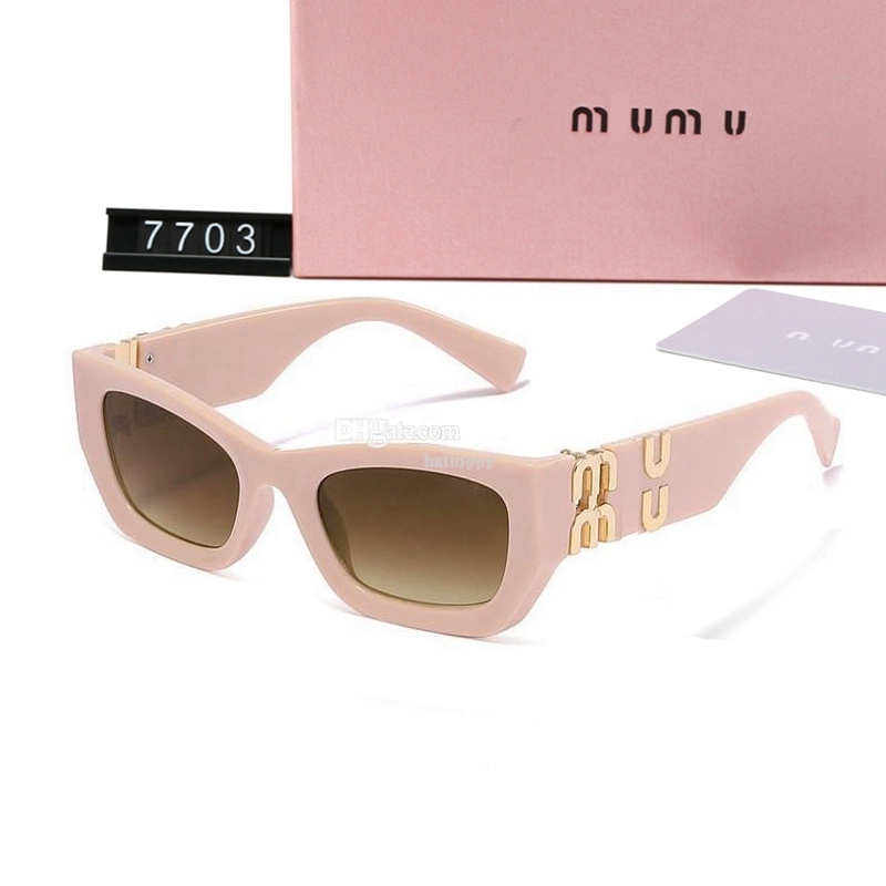 Brand Sunglasses designer sunglasses high quality luxury sunglasses for women letter UV400 design travel fashion strand sunglasses gift box very nice