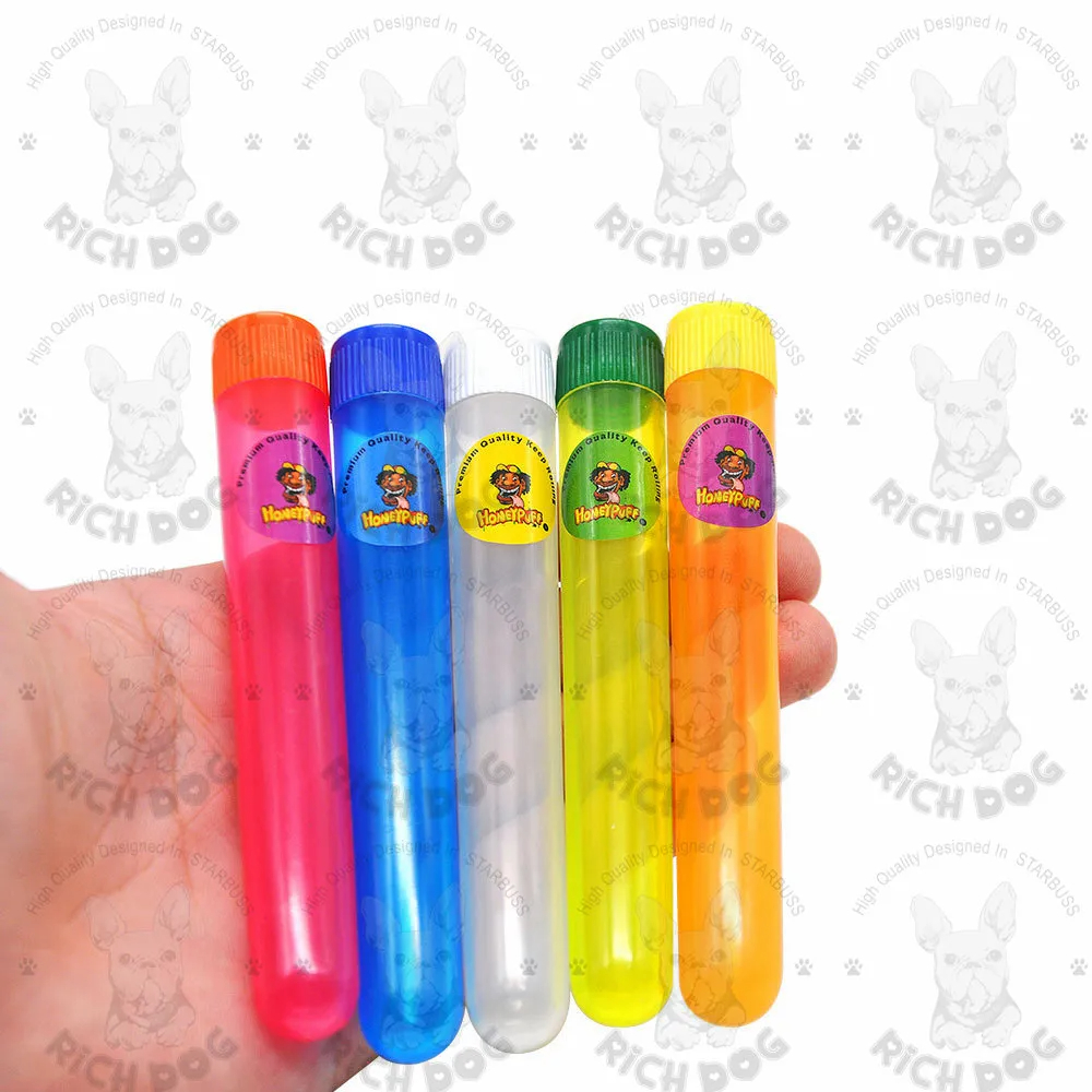 Acrylic Doob Tubes 120MM Plastic Storage Container Stash Jar Joint Holder Blunt Storage Paper Cones Holder Airtight Waterproof Pill Box