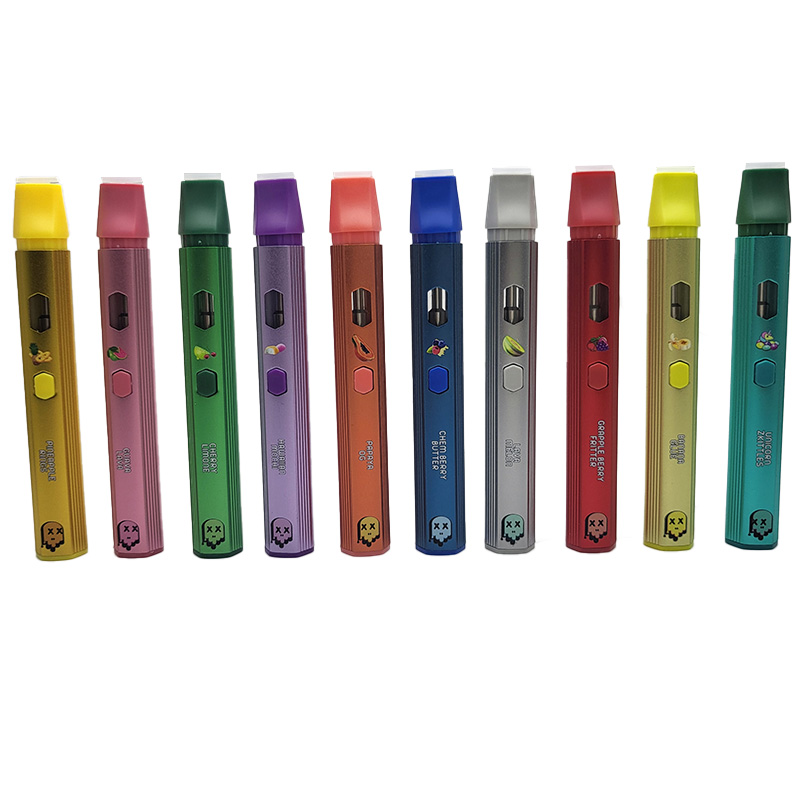 Packman más nuevo Vapor desechable Pen desechable vacío CIGARETOS E PODS POD POD 380MAH Vapes recargables Vapes Vaporizador Cartio de vaporizador Cartucho con embalaje