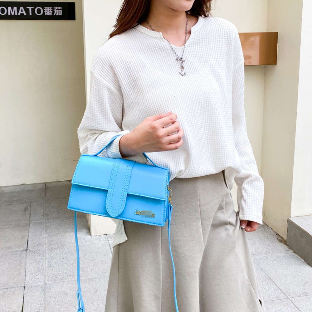 Shop Cheap Small Autumn and Winter Handheld Crossbody Bag Horizontal Square Letter Underarm Carrying Going Out Mobile Phone Makeup