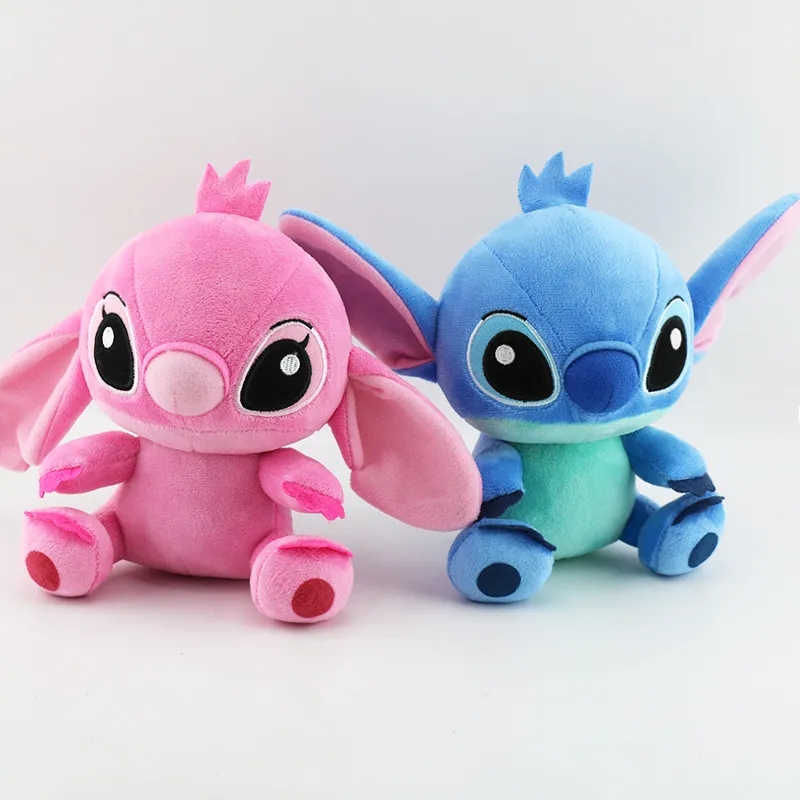 2024 Popular Classic Cartoon Characters Plush Toys Couple Creative Gifts Accompanying Dolls Cute Comfort Pillow Factory Wholesale in Stock