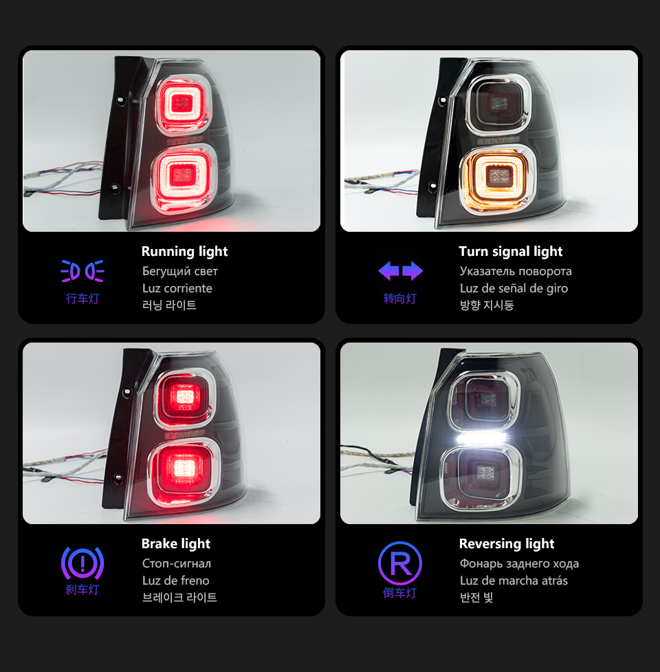 Tylna hamulec odwrotna mgła światło ogona do lądowego Rover Freelander2 LED Tailglight 2007-2015 Turn Signal Lampa Akcesoria samochodowe